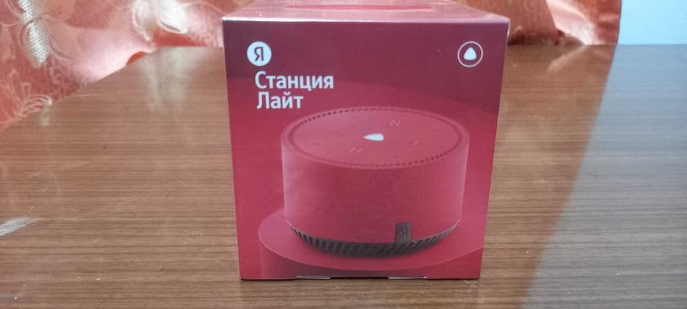 Умная колонка Яндекс Станция Лайт — 2