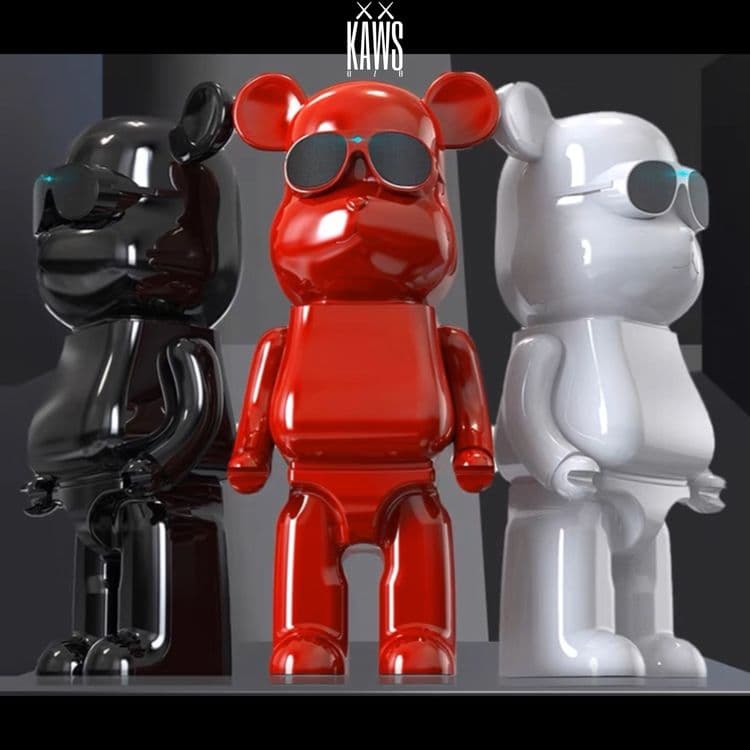 Bearbrick Беспровадная колонка — 5