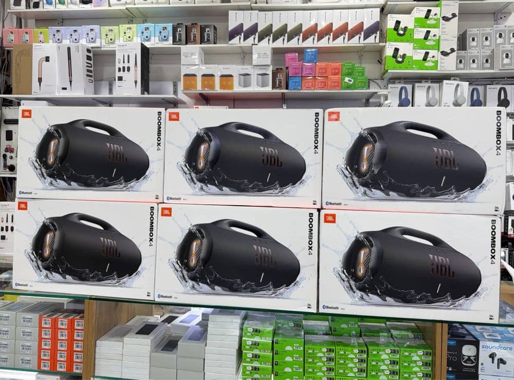 JBL Boombox 4 Bluetooth Speaker (optom) в наличии — 1