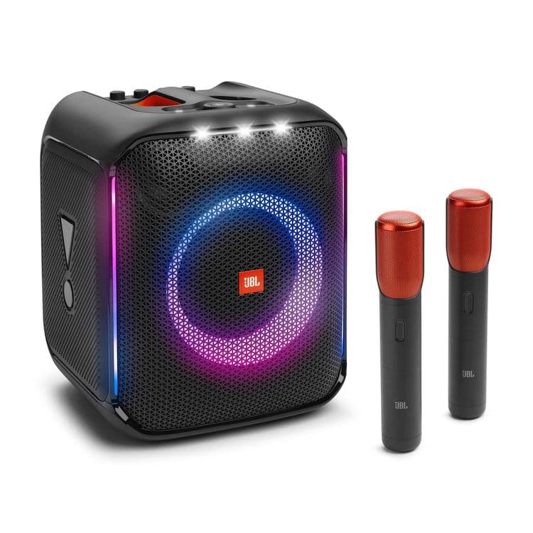 Jbl Partybox Encore mic 1/2 — 3