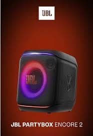 Jbl Partybox Encore mic 1/2 — 5