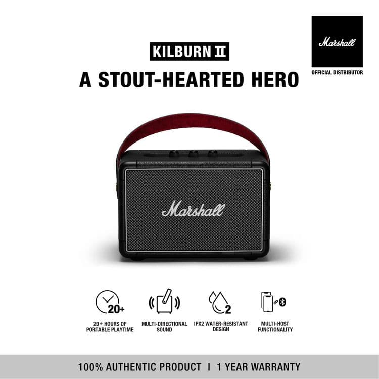 Новый Marshall Kilburn 2 • Калонка • — 2