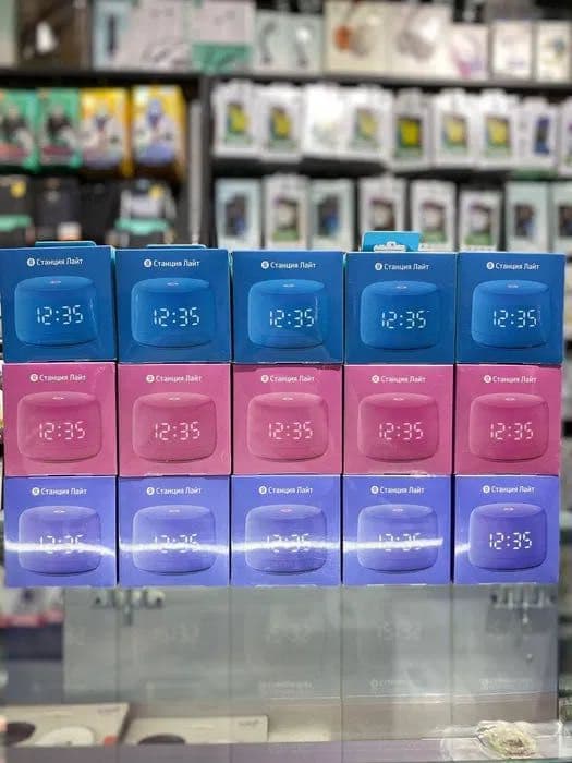 Yandex Station Lite 2 • Алиса + LED-дисплей • 1 год гарантии — 15
