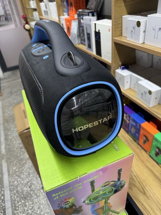Hopestar party box 168 400w boombox — 15