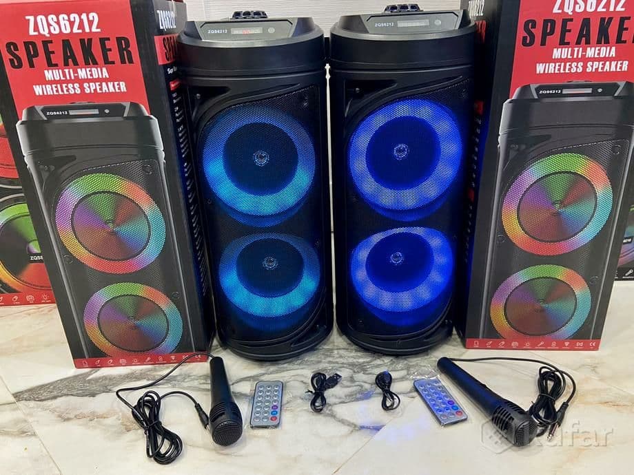 БЕПУЛ Доставка, Bluetooth Караоке Колонка+микрофон, Арзон нархларда!. — 6