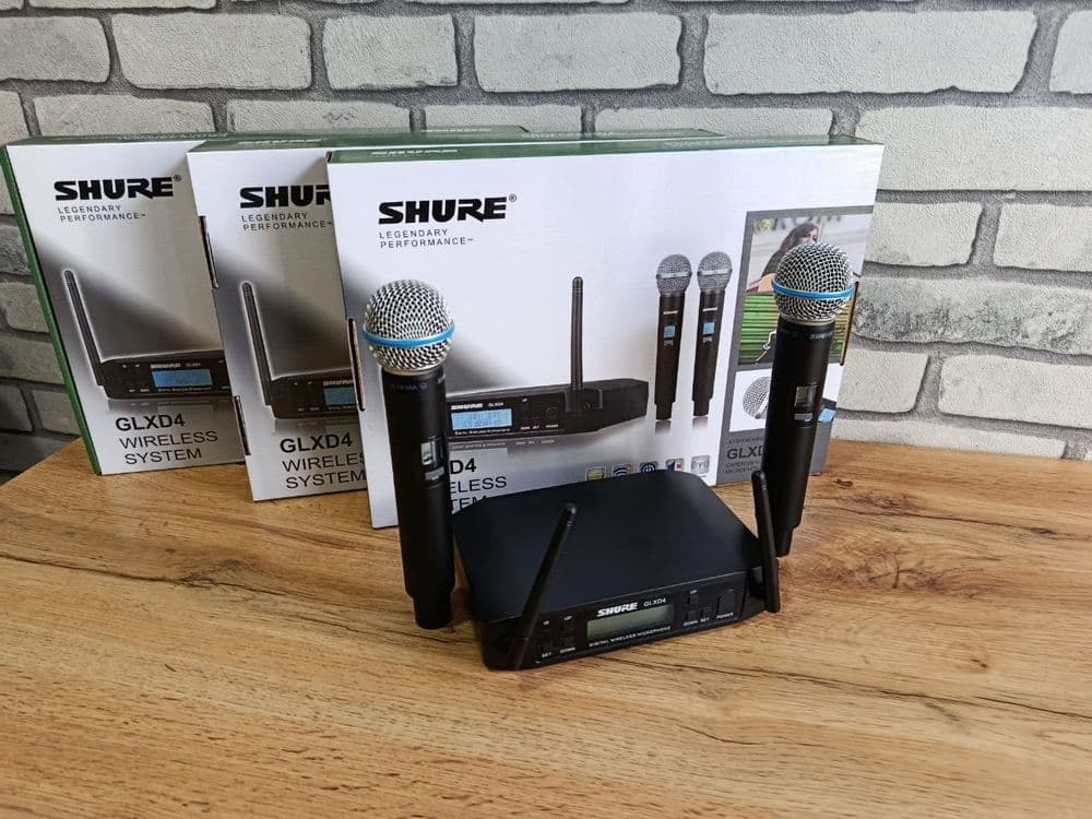 Караоке  SHURE GLXD4 — 10