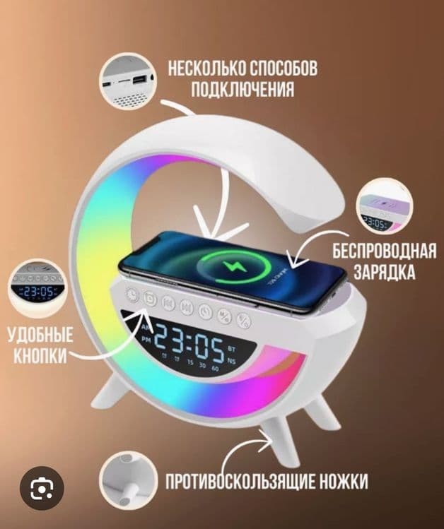 Mногофункционнальная Bluetooth-колонки 7 va 1  Unversal Kalonka — 10