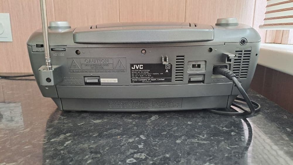 Магнитофон JVC все работает — 6