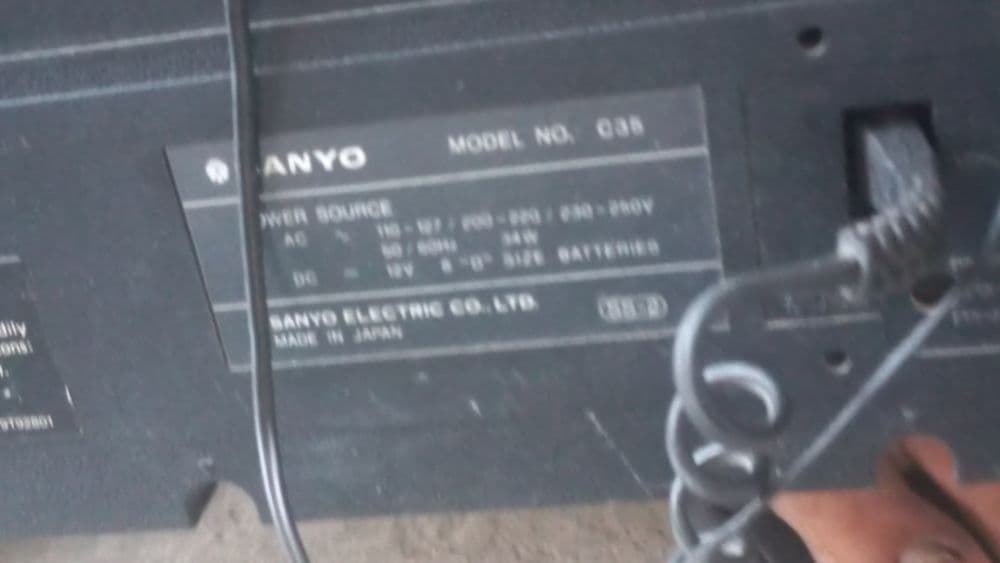 Sanyo  yaponskiy magnitofon — 3