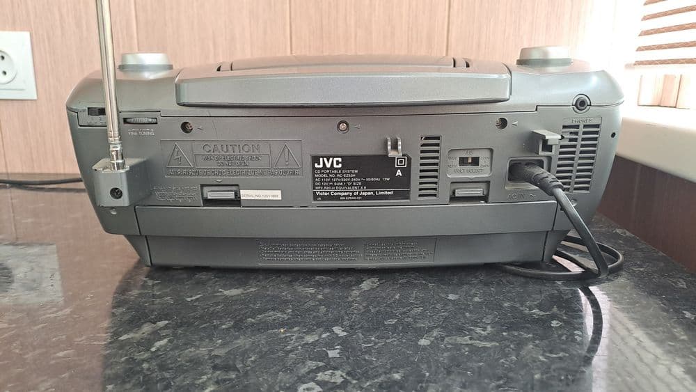 Продаю Магнитафон в отличном состоянии JVC — 5