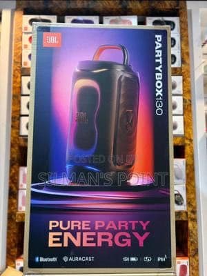 Jbl Partybox 130 New Model — 9
