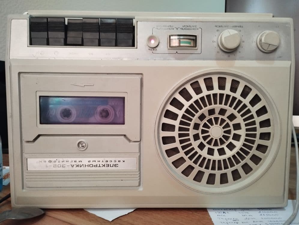 Электроника 302-1, 1990 года — 1