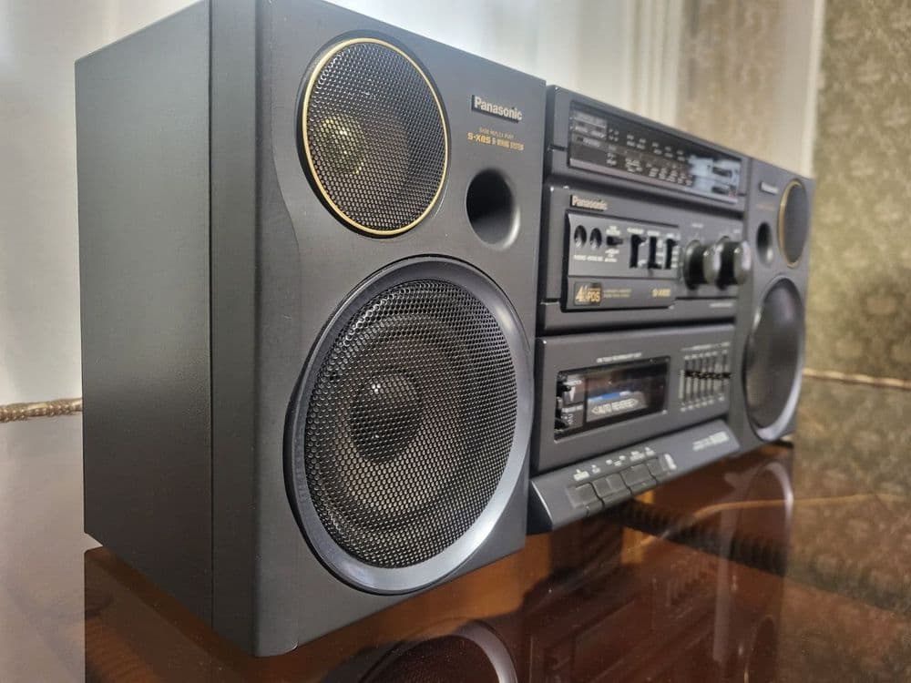 магнитола Panasonic RX-CS780 — 2