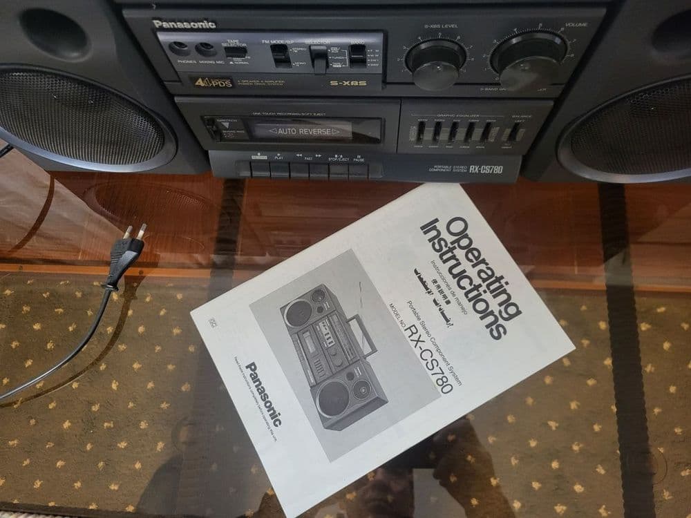 магнитола Panasonic RX-CS780 — 3