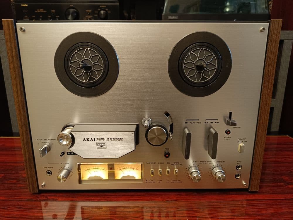 Магнитофон Akai GX-4000D — 2