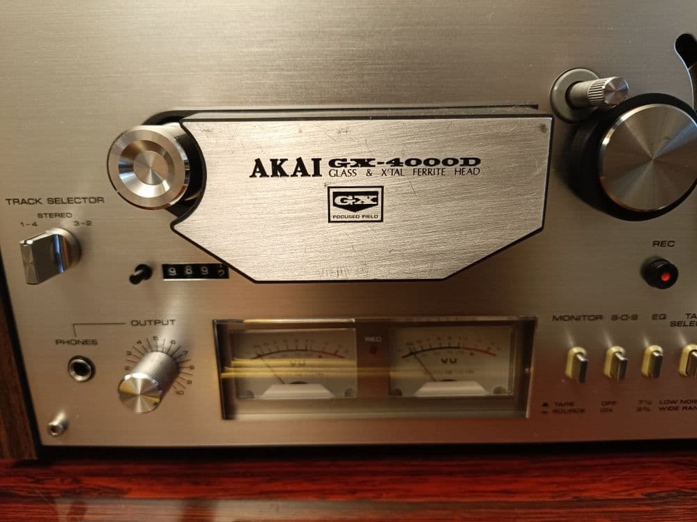 Магнитофон Akai GX-4000D — 3