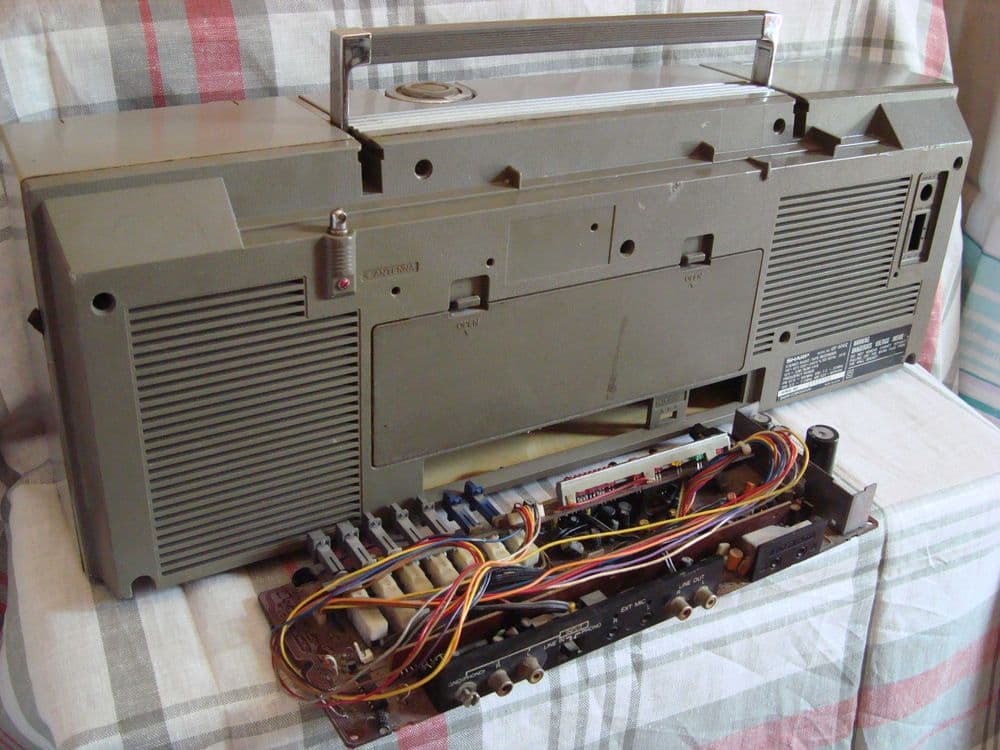 SHARP GF-500 Z  На запчасти . 1983 год  Made IN Japan. — 2