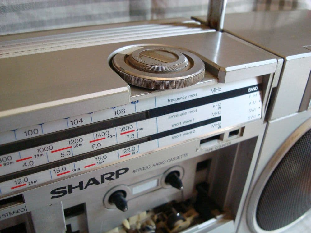 SHARP GF-500 Z  На запчасти . 1983 год  Made IN Japan. — 3