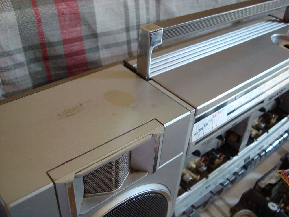 SHARP GF-500 Z  На запчасти . 1983 год  Made IN Japan. — 4