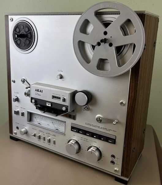катушечный магнитофон AKAI GX-620 с  гарантией — 1