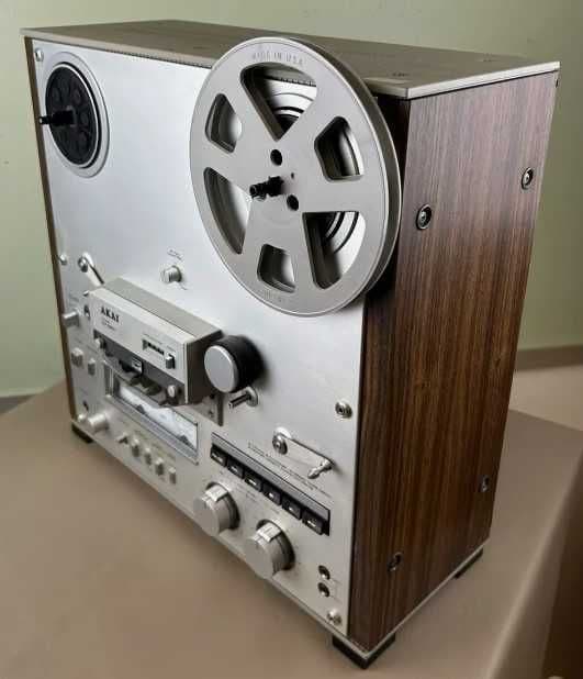 катушечный магнитофон AKAI GX-620 с  гарантией — 3