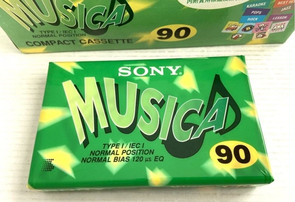 Японский 2 х кассетный магнитофон JVC — 15