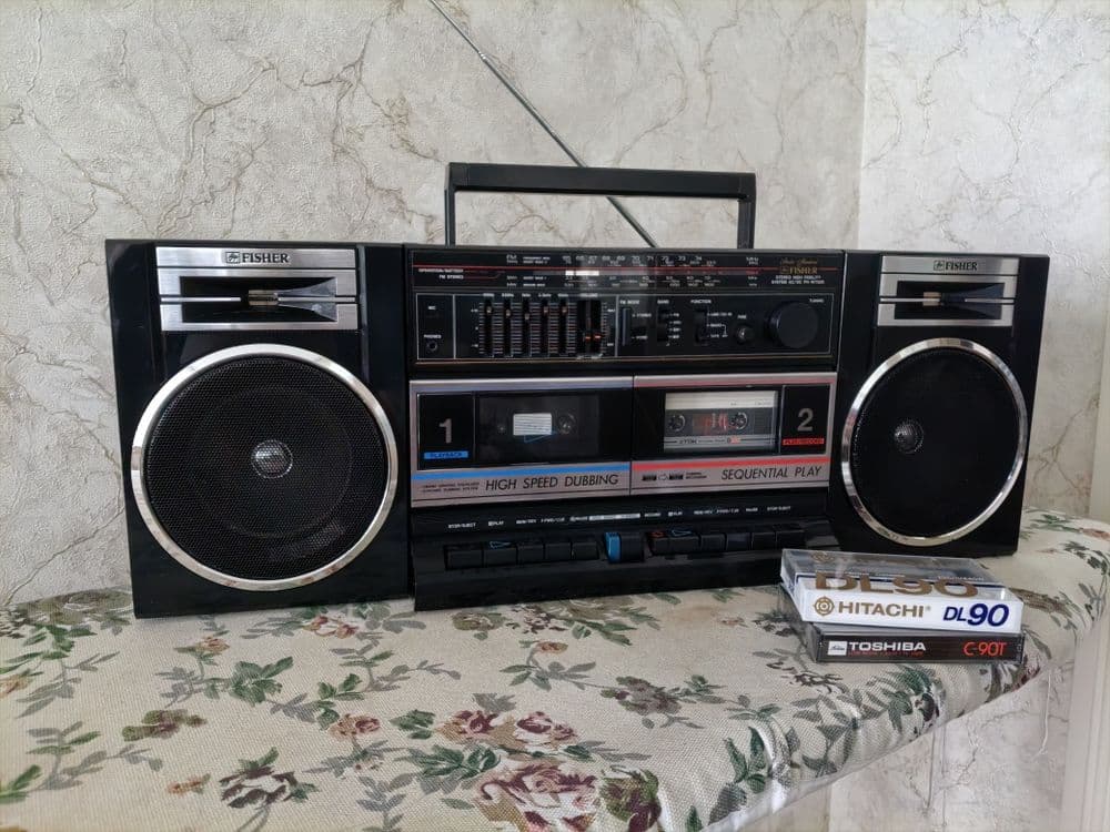 FISHER  PH W702K магнитоласи сотилади — 6