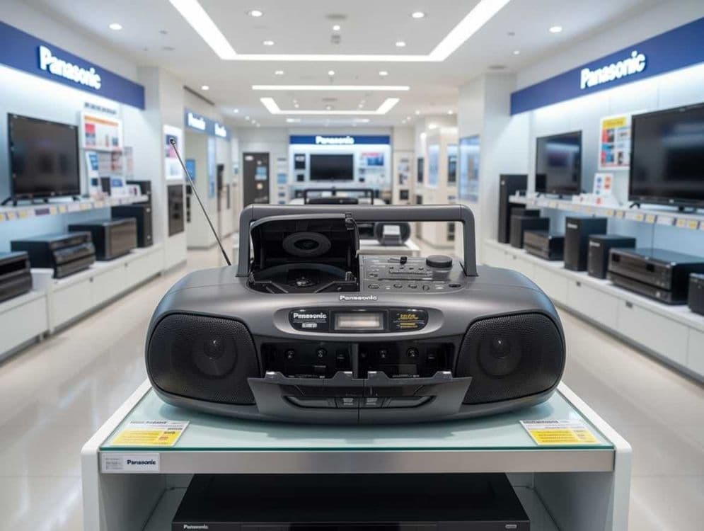 Panasonic RX-DT401-Бумбокс — 11