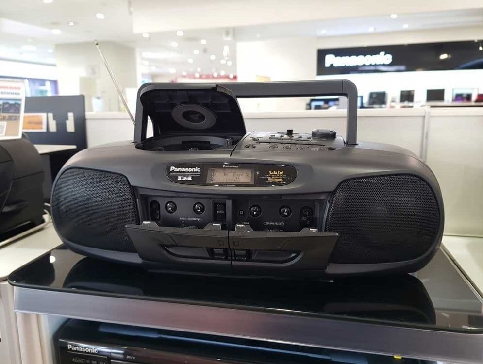 Panasonic RX-DT401-Бумбокс — 13