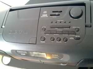 Panasonic RX-DT401-Бумбокс — 16