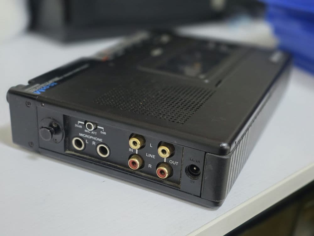 Sony TC-D5M профессиональ кассета магнитафони, холати яхши — 12