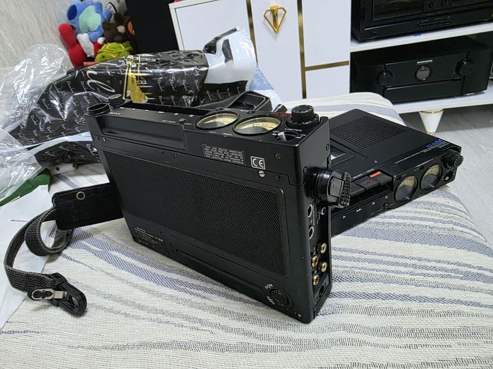 Sony TC-D5M профессиональ кассета магнитафони, холати яхши — 13