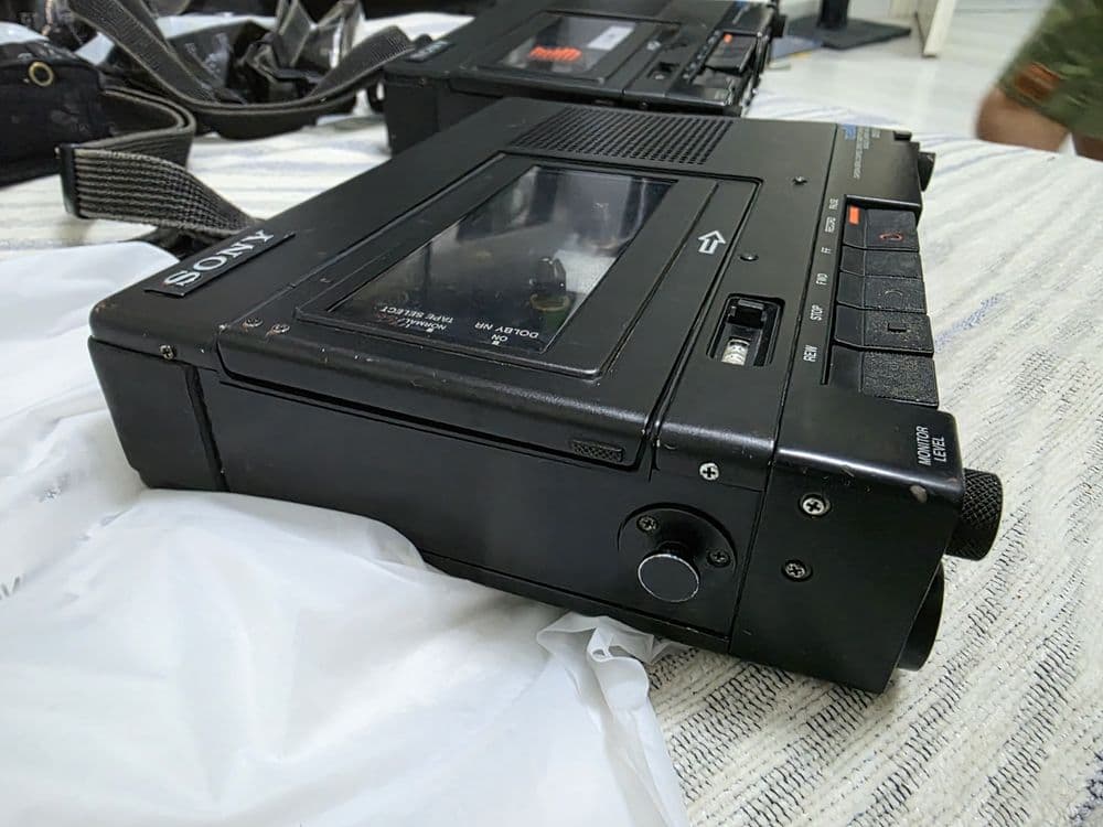 Sony TC-D5M профессиональ кассета магнитафони, холати яхши — 15