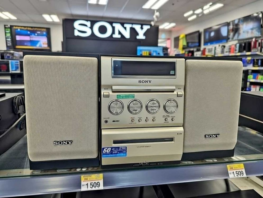 Музыкальный центр SONY CMT-GP5 — 1