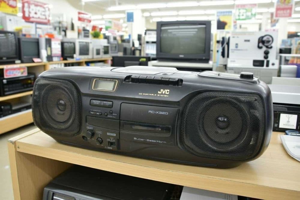 Магнитола JVC RC-X320 — 2