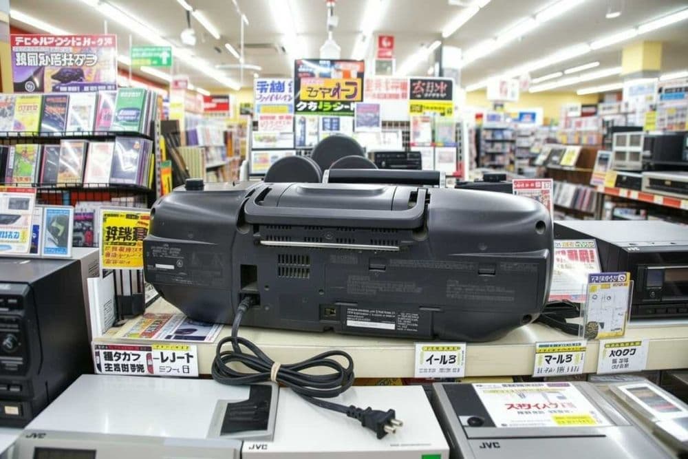 Магнитола JVC RC-X320 — 3