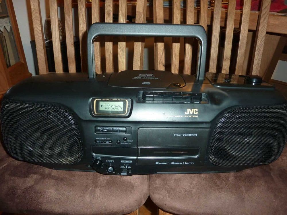 Магнитола JVC RC-X320 — 4