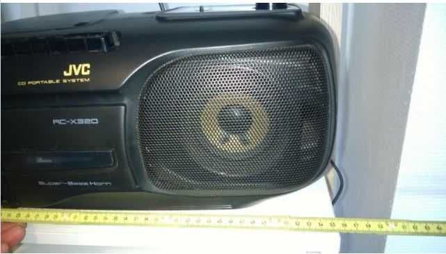 Магнитола JVC RC-X320 — 5
