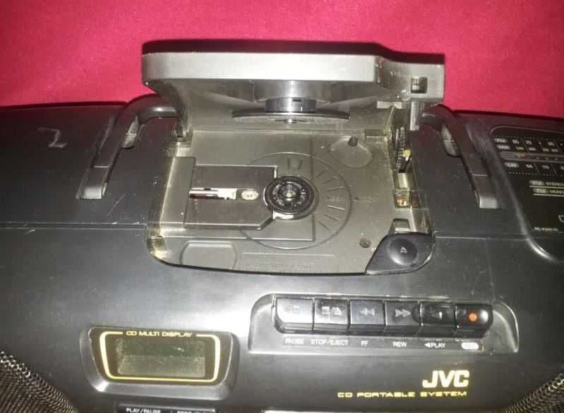 Магнитола JVC RC-X320 — 7