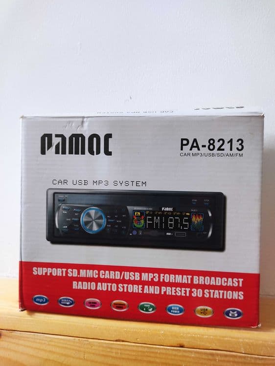 Pamoc PA-8213 автомагнитола — 1