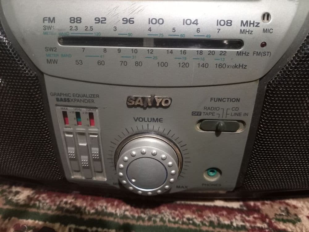 Магнитола Sanyo японоя — 3