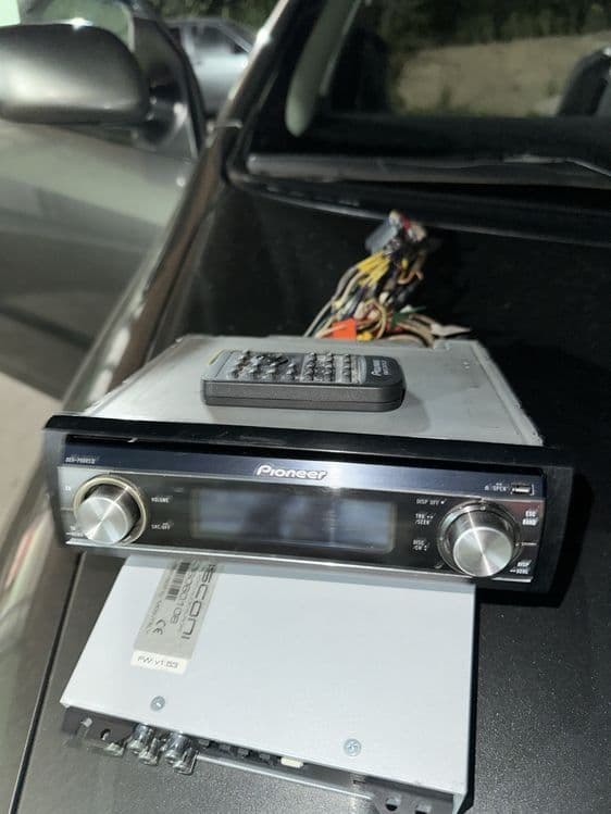 Магнитофон для автомобиля Pioneer 88 и процессор Masconi — 10