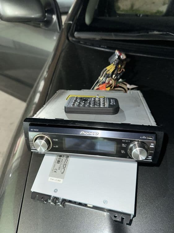 Магнитофон для автомобиля Pioneer 88 и процессор Masconi — 11