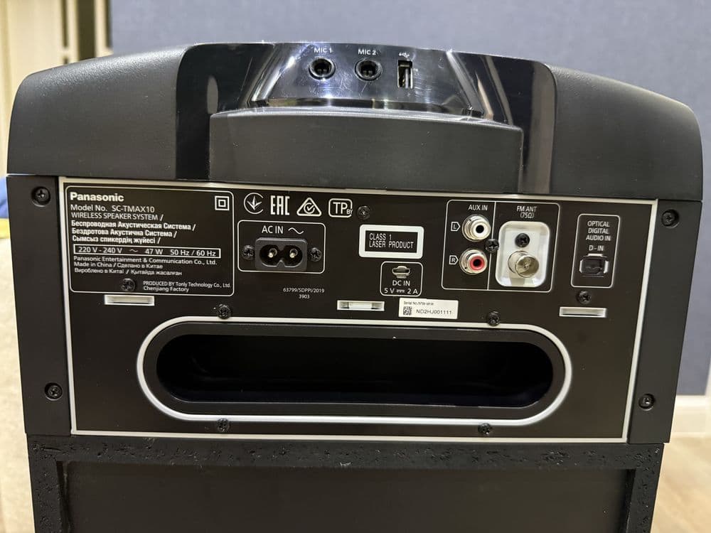 * Panasonic SC-TMAX10 WIRELESS SPEAKER SYSTEM муз центр в хорошем сост — 6