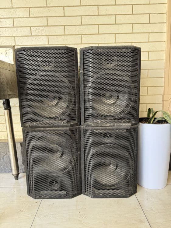 Kalonka JBL sabvufer — 3