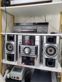Музикалный центр Sony mhc gn 1100d мошный высокий звук