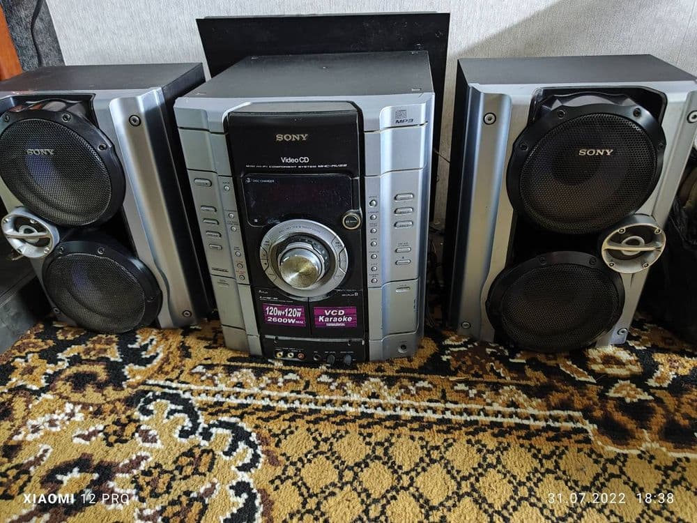 Центр SONY 2600W — 7