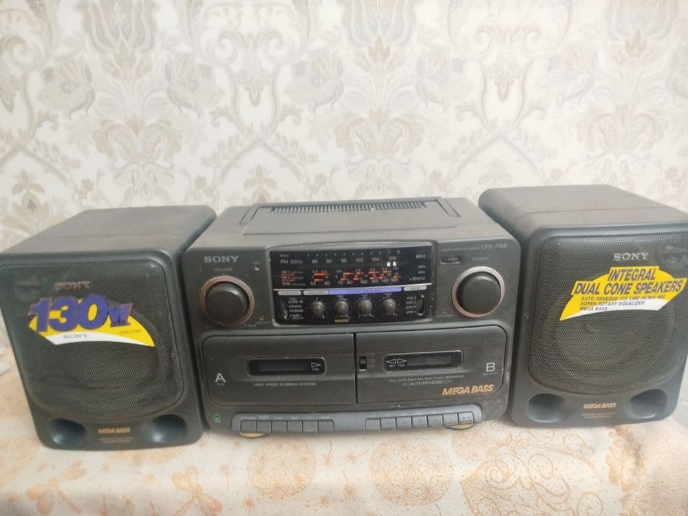 Sony kasetniy kalonka — 1