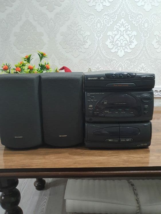 Музыкальный центр японский Toshiba привезённый — 2