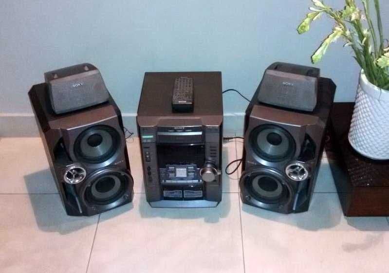 Музцентры Sony MHC-VX555 и Sony CMT-GP5 — 3